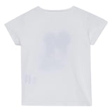Liu Jo T-Shirt Tinta Unita Girocollo con Stampa per Neonata KA5039NXXX BIANCO LIU JO 