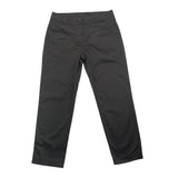 Please Schlichte Hose mit verstellbarer Taille in Schwarz für Mädchen