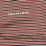 TRUSSARDI shirt tinta unita con fantasua a righe Bianco per Bambina TGA25071TS BIANCO TRUSSARDI 