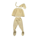 Mac Ilusio'N Completo 3 Pezzi Maglia-Ghettina-Cappello per Neonata 9608G GIALLO MAC ILUSIO'N 