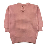 U+è BY MISS GRANT maglia maxi tinta unita con fiocchi Rosa per Bambina UE1469 ROSA U+è BY MISS GRANT 