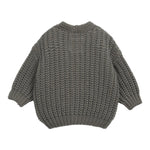 PLAY UP cardigan tinta unita con bottoni Verde per Bambina PA011AP11404 VERDE PLAY UP 