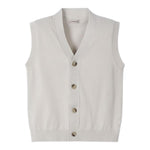 Mayoral Gilet Tinta Unita In Maglia per Bambino 3370 FANGO MAYORAL 