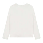 MICHAEL KORS shirt girocollo tinta unita con stampa Bianco per Bambina R30145 BIANCO MICHAEL KORS 