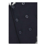 TOMMY HILFIGER cappotto tinta unita con bottoni Blu per Bambino KB0KB09199 BLU TOMMY HILFIGER 
