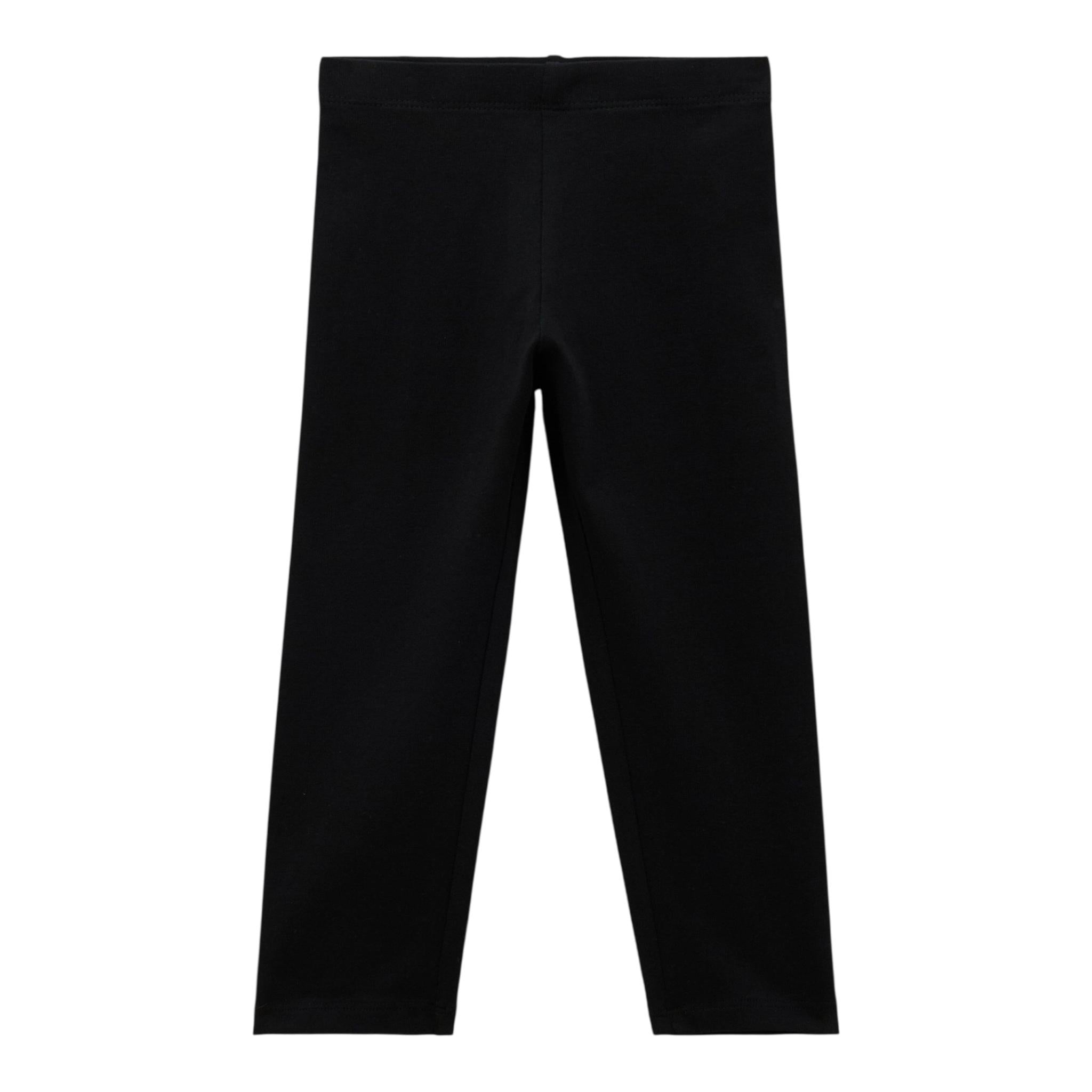 PINKO leggins tinta unita con logo Nero per Bambina FDII NERO PINKO 