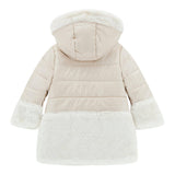 GUESS giubbino reversibile bicolore con pelliccia Beige per Neonata K4BL02WGL60 BEIGE GUESS 