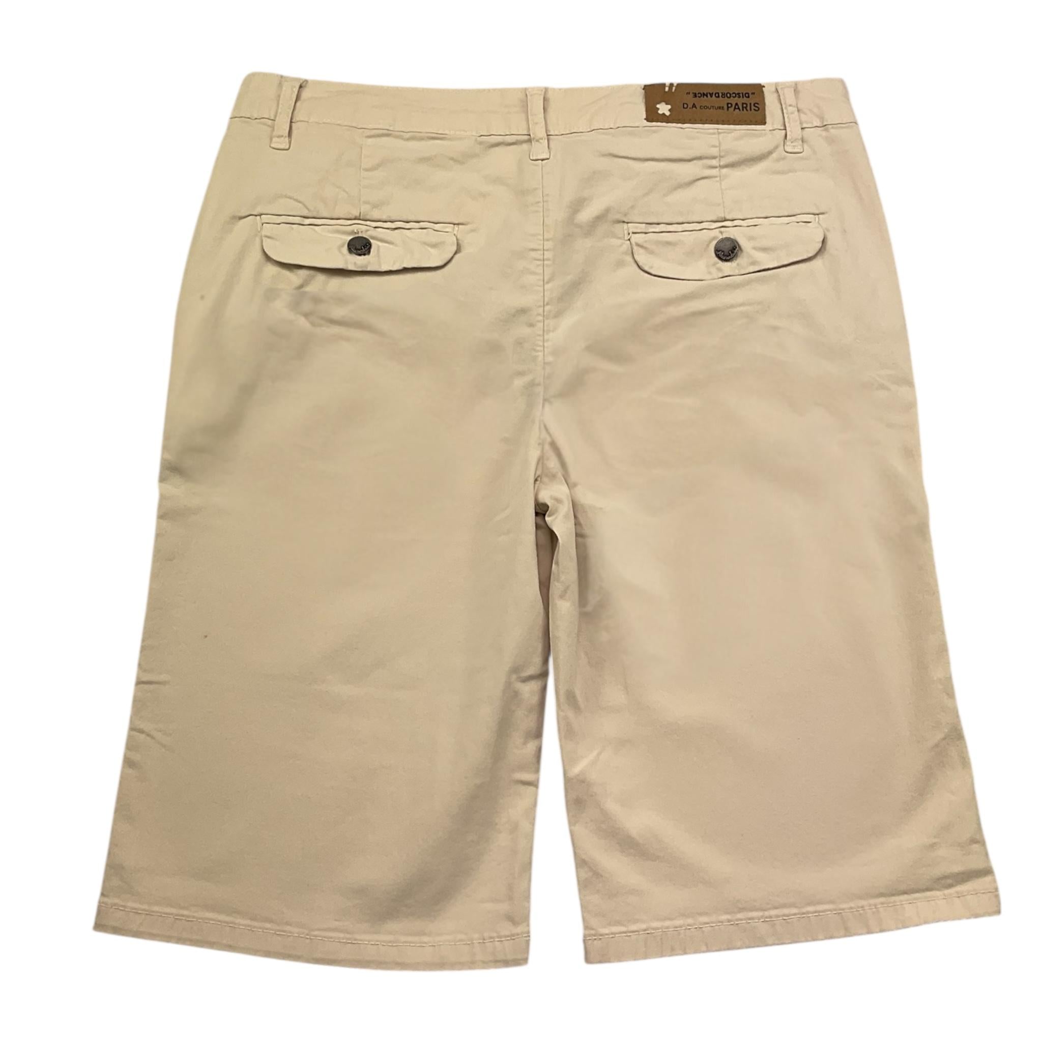 Daniele Alessandrini Bermuda Tinta Unita con Tasche America per Bambino 123600253 BEIGE DANIELE ALESSANDRINI 