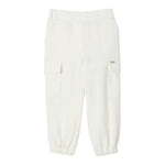 LIU JO pantalone tinta unita con tasconi Panna per Bambina KF4082XXX PANNA LIU JO 