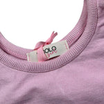 Vicolo Top Giromanica Tinta Unita per Neonata 3146WY00312X ROSA VICOLO 