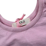 Vicolo Top Giromanica Tinta Unita per Neonata 3146WY00312X ROSA VICOLO 