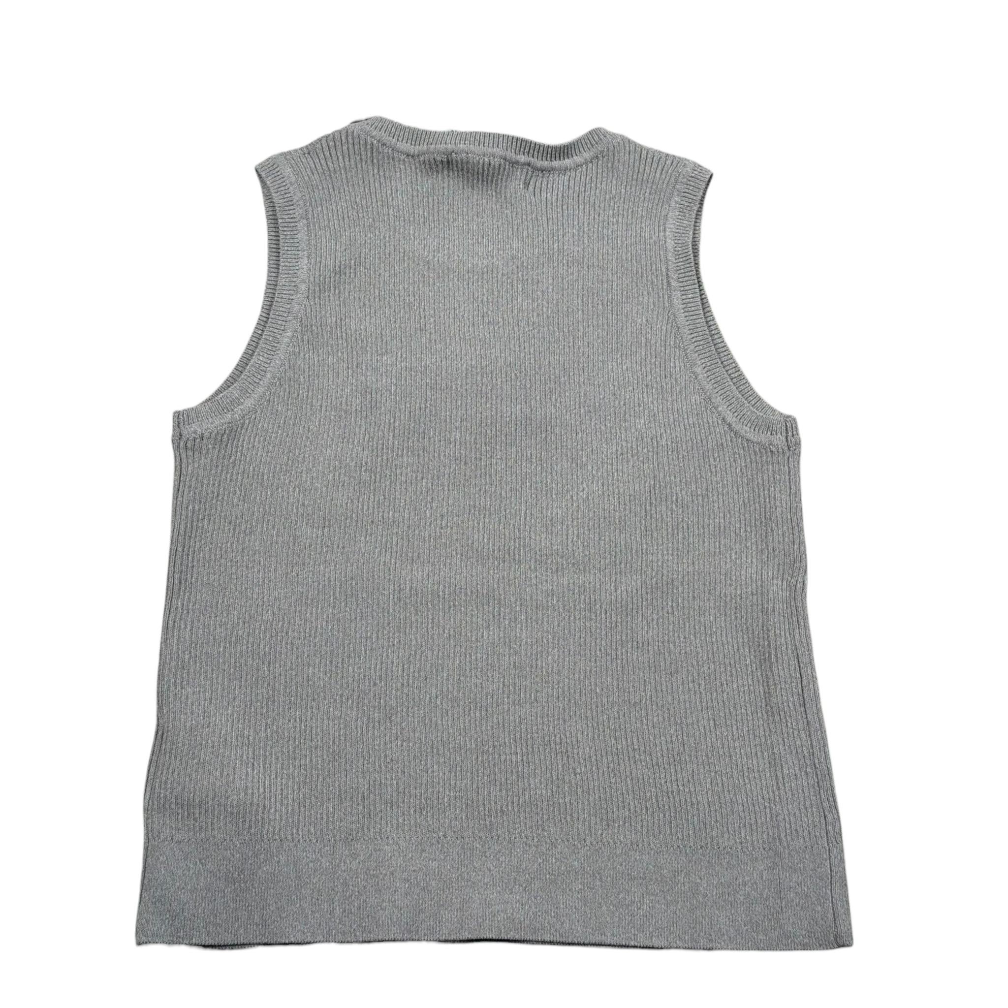 Refrigiwear Top Giromanica Tinta Unita con Stampa Logo per Bambina 334TRFJS25 GRIGIO REFRIGIWEAR 