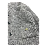 LE BEBE' cardigan tinta unita con bottoni Grigio per Neonato LBB5243 GRIGIO LE BEBE' 