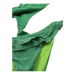 Fun & Fun Costume Intero Tinta Unita per Bambina FNJBW17444 VERDE FUN & FUN 