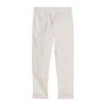 Liu Jo Pantalone Tinta Unita con Fantasia A Righe per Bambino QA3041T3392 PANNA LIU JO 