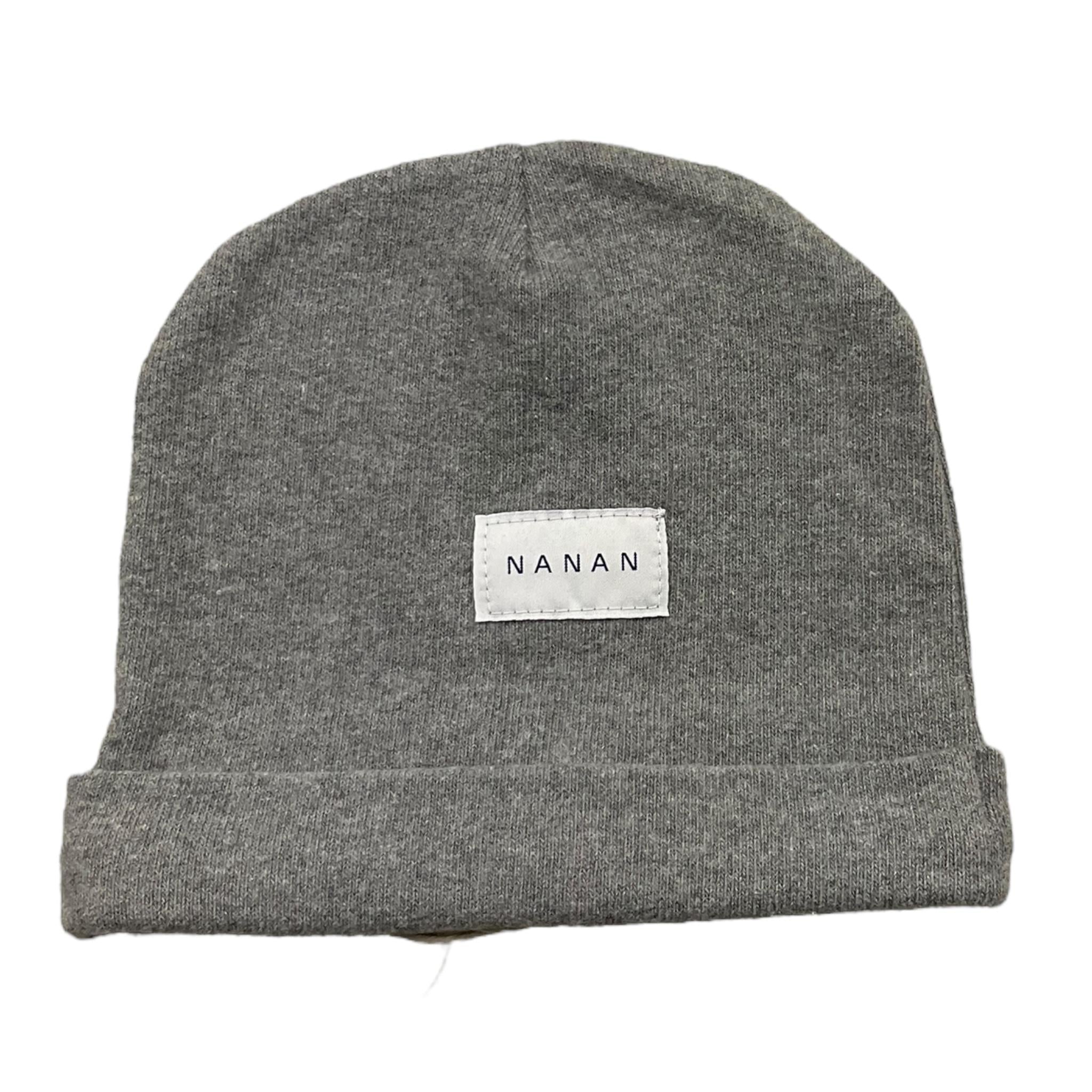 NANAN cappello tinta unita con logo Grigio per Bambino I24266GRBL GRIGIO NANAN 