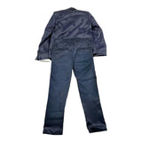 Shako' Komplett 4-teilig Hemd-Jacke-Hose-Fliege Blau für Jungen