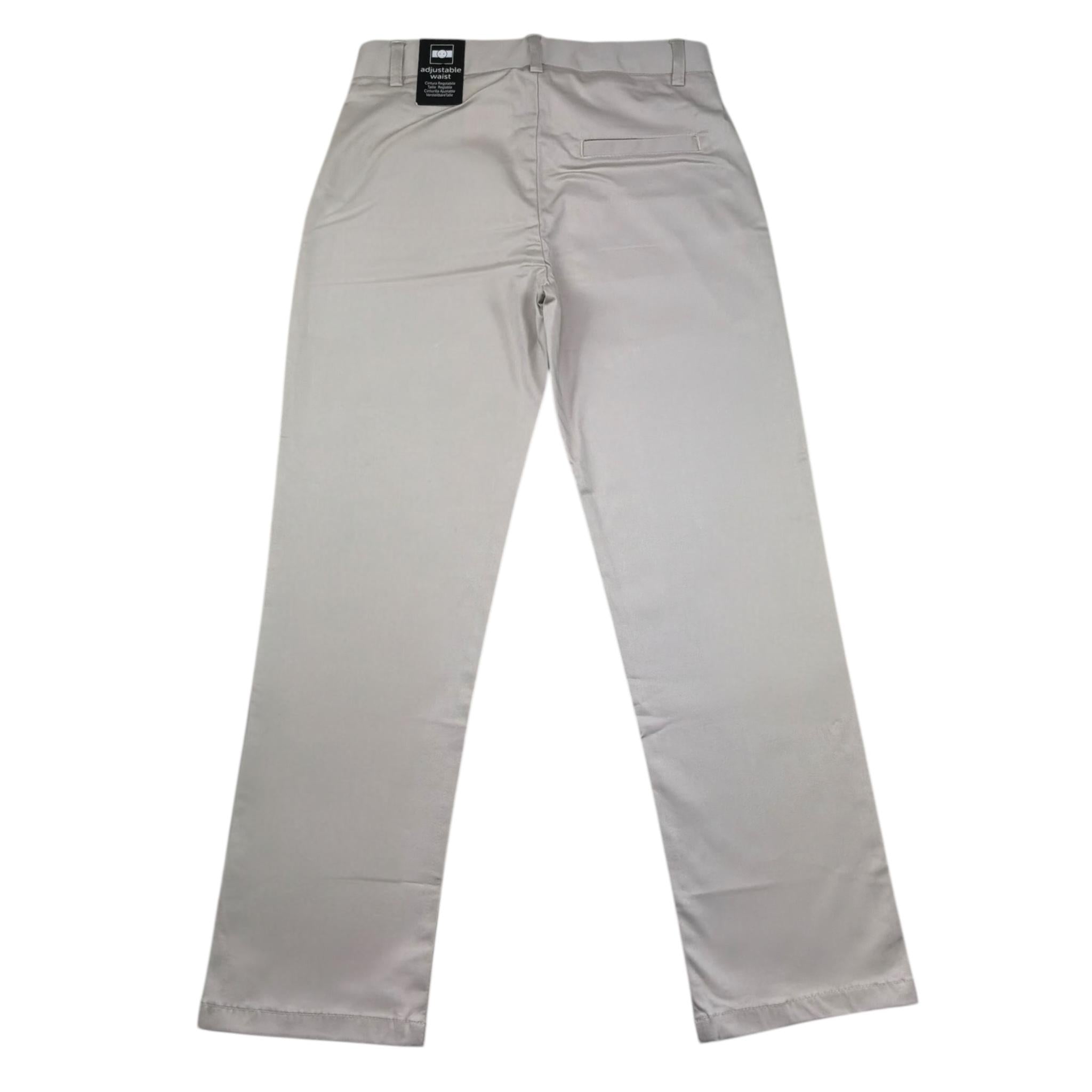 Sarabanda Pantalone Tinta Unita con Girovita Regolabile per Bambino 0B662 BEIGE SARABANDA 