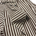 Little Bear Abito Giromanica Tinta Unita Fantasia A Righe per Bambina 8209 BIANCO LITTLE BEAR 