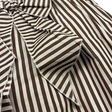 Little Bear Abito Giromanica Tinta Unita Fantasia A Righe per Bambina 8209 BIANCO LITTLE BEAR 