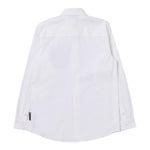 Philipp Plein Camicia Manica Lunga tinta unita con Stampa Bianco per Bambino 2MC001 BIANCO PHILIPP PLEIN 