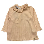 BAMBOOM+BABIES shirt tinta unita con colletto Rosa per Neonata 6855 ROSA BAMBOOM+BABIES 