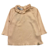 BAMBOOM+BABIES shirt tinta unita con colletto Rosa per Neonata 6855 ROSA BAMBOOM+BABIES 