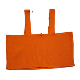 Manila Grace Top Solid Orange für Mädchen