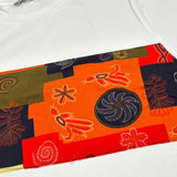 Never Too T-Shirt Girocollo tinta unita con Stampa Bianco per Bambino NT1527B BIANCO NEVER TOO 