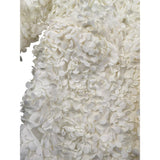 Dou Dou Giacca Tinta Unita con Applicazioni per Bambina DW2A34X PANNA DOU DOU 