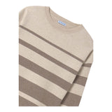 MAYORAL maglia girocollo fantasia a righe Beige per Bambina 7311 BEIGE MAYORAL 