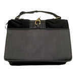 MARC ELLIS borsa tinta unita con chiusura in contrasto Nero per Bambina JMAC00936 NERO MARC ELLIS 