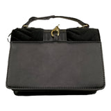 MARC ELLIS borsa tinta unita con chiusura in contrasto Nero per Bambina JMAC00936 NERO MARC ELLIS 