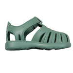 Igor Sandalo Tinta Unita con Strappi per Neonato S10271N VERDE IGOR 
