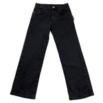 Just Cavalli Jeans Tinta Unita con Brillantini per Bambina JGP26136JE NERO JUST CAVALLI 