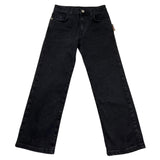 Just Cavalli Jeans Tinta Unita con Brillantini per Bambina JGP26136JE NERO JUST CAVALLI 