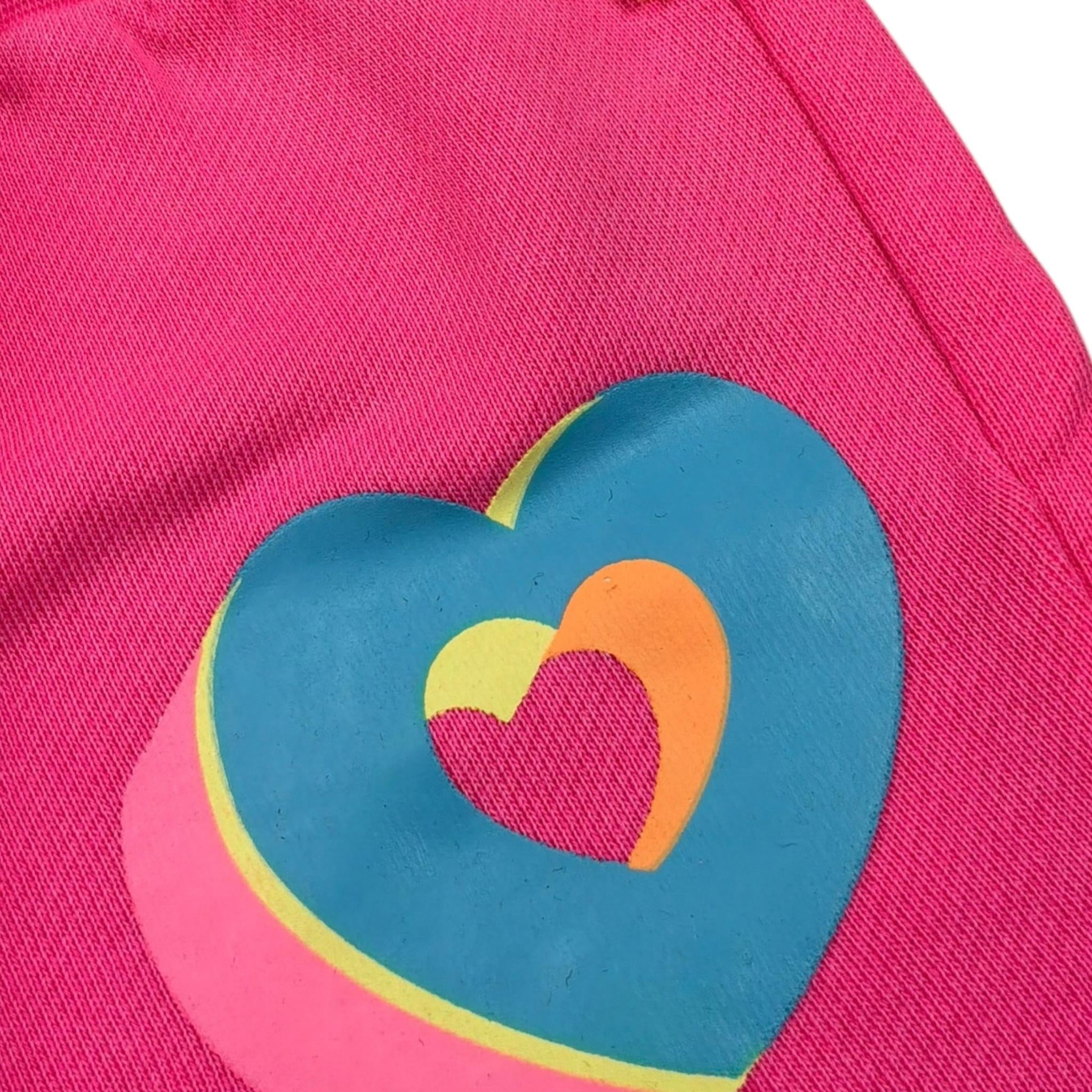 Billieblush Short Tinta Unita con Stampa per Bambina U21044X ROSA FLUO BillIEBLUSH 