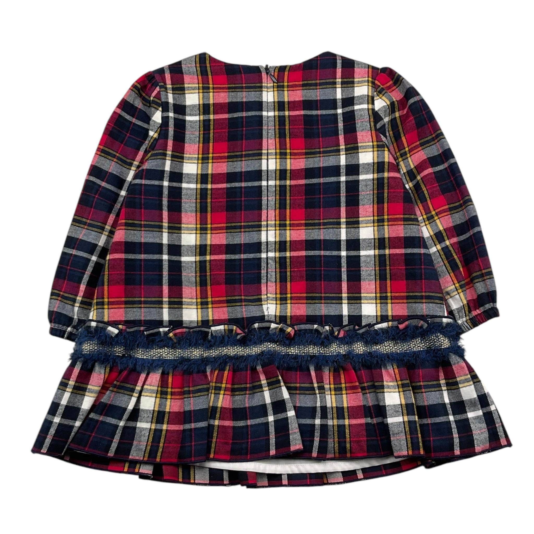 MIRANDA abito manica lunga multifantasia Rosso/blu  per Neonata 360150 ROSSO/BLU MIRANDA 