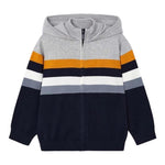 MAYORAL maglia triclore con zip e cappucci Grigio per Neonato 4349XN GRIGIO MAYORAL 