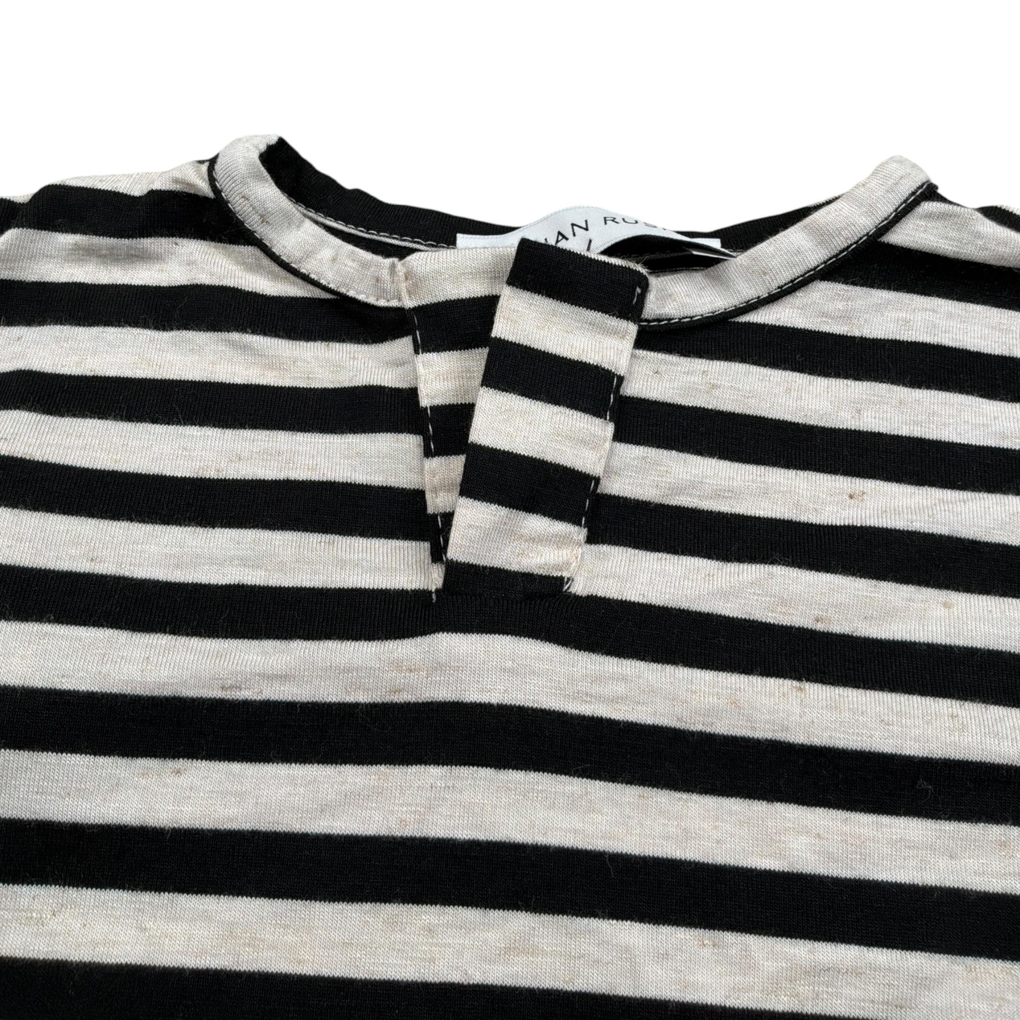 Brian Rush T-Shirt Fantasia A Irghe Nero per Neonato B6002 NERO BRIAN RUSH 