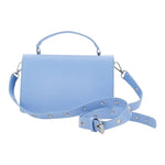 Monnalisa Borsa Tinta Unita con Tracolla per Bambina 49E005 AZZURRO MONNALISA 