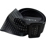 John Richmond Cintura Tinta Unita con Applicazioni per Bambina RGP2671CI NERO JOHN RICHMOND 