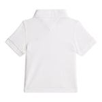Calvin Klein Polo Mezza Manica Tinta Unita con Logo per Neonato IN0IN00170 BIANCO CALVIN KLEIN 