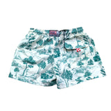 Saint Barth Costume Modello Boxer Tinta Unita con Stampa per Bambino COUNTRYU BEIGE SAINT BARTH 