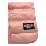 MOSCHINO sacco nanna tinta unita con bottoni Rosa per Neonata MUE00QL3A22 ROSA MOSCHINO 