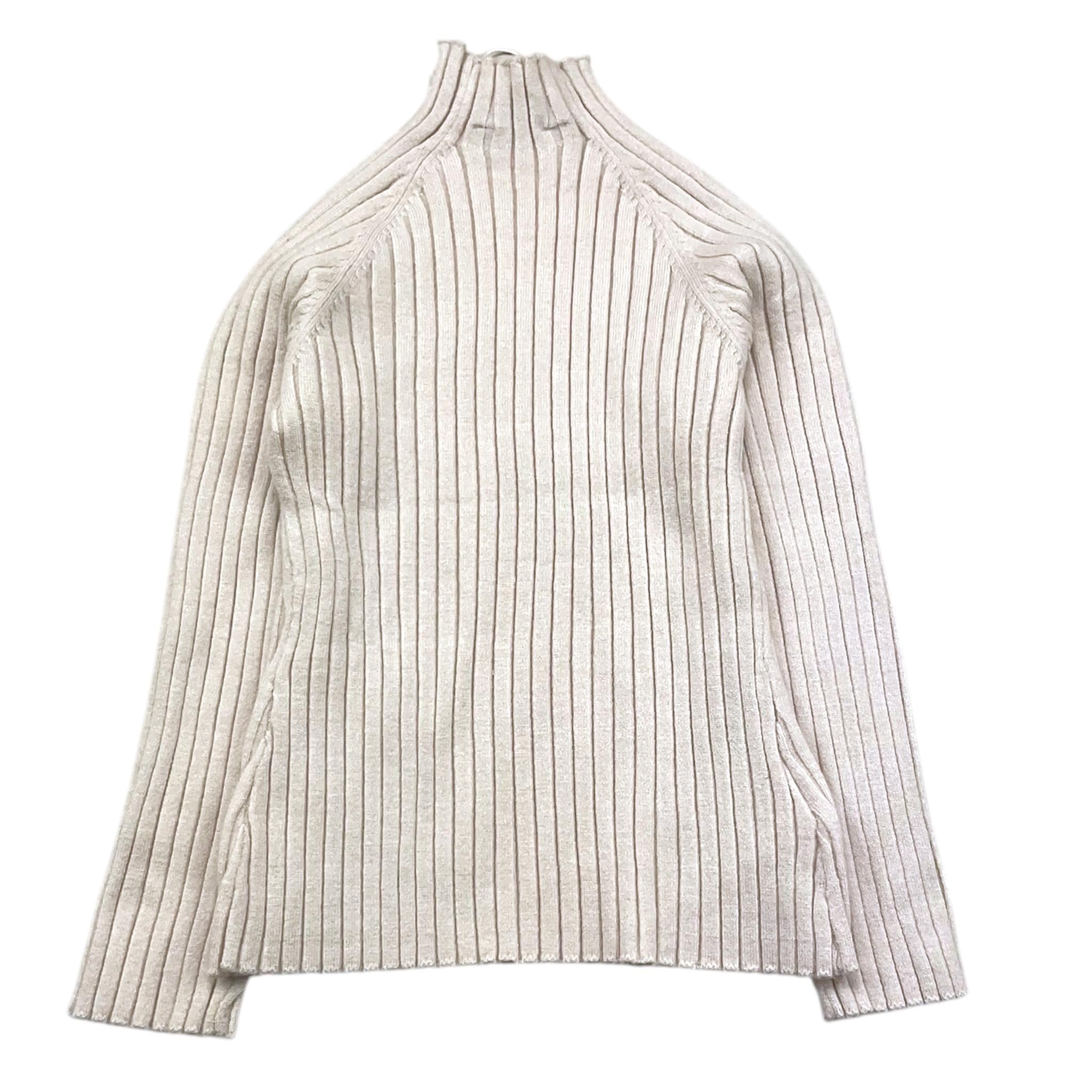 MAYORAL maglia mezzo collo tinta unita Beige per Bambina 4002 BEIGE MAYORAL 