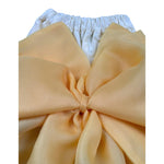 A' La Page Coperta Tinta Unita con Logo per Bambina AL255J GIALLO A' LA PAGE 