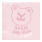 Guess Tutina Tinta Unita con Stampa per Neonata H2YW00KA6W3 ROSA GUESS 