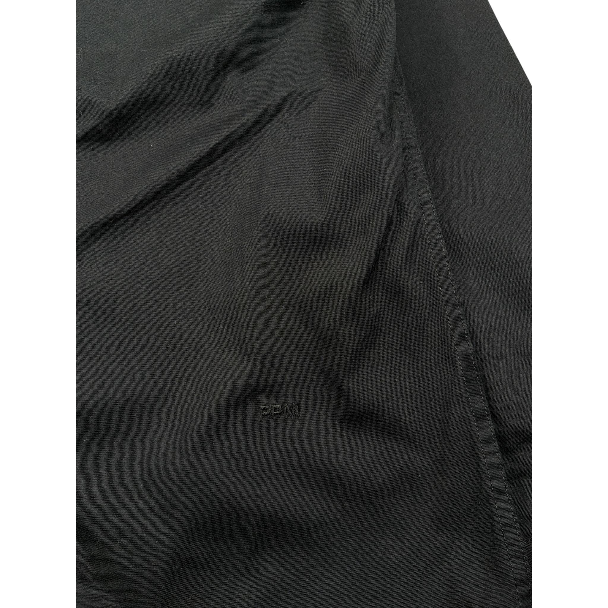 Paolo Pecora Camicia Manica Lunga tinta unita Nero per Bambino PP1701 NERO PAOLO PECORA 