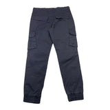 Yours Schlichte Hose mit verstellbarem Bund Blau für Jungen